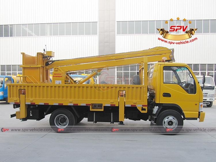 Aerial Working Truck-JAC-RS1 Aerial Working Truck-JAC-RS1